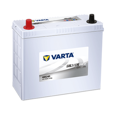 VARTA 46B24R AGM Battery - 370CCA - Start-Stop, Regenerative Braking - 42/12 Month Warranty 
