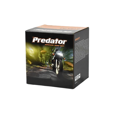 Predator 12V 30AH YBX30L-BS Motorcycle Battery - High Performance RL Assembly 166W x 126H x 173 - 9.6kg Power Cell