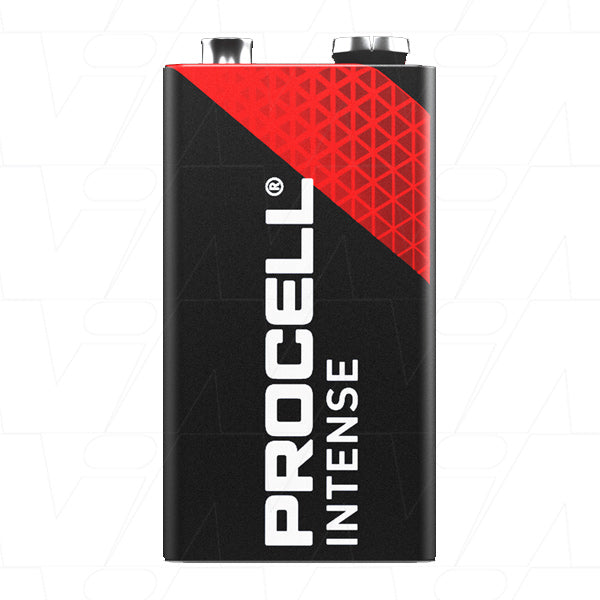 Procell PX1604 9V Alkaline Battery Professional-Grade Power for Critical Electronics, Long-Lasting Performance