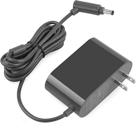 Dyson V6/V7/V8 Battery Charger 21.6V Li-ion Replacement - 0.25kg Lightweight