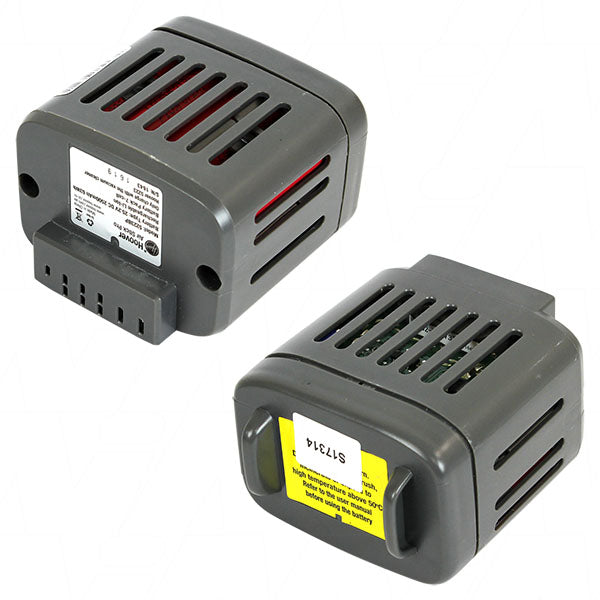 MI Battery Experts 5223BP-REFURB 25.2V 2.5Ah Lithium-Ion Battery for Cordless Vacuums - Professional-Grade Power & Extended Runtime