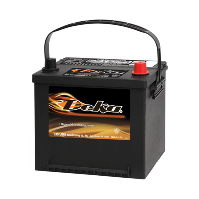 Deka Gold 526RMF Group 26 Automotive Battery - Extreme Temperature, High Cranking Power, 42-Month Warranty, Non-Commercial Use, Made in USA 