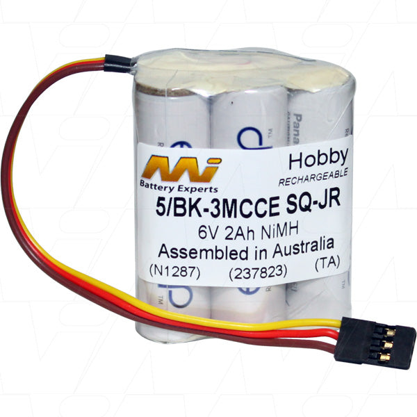 Eneloop Pro 5-Pack NiMH Rechargeable Batteries, 2000mAh, Low Self-Discharge, for High-Drain Devices