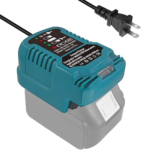 Makita DC18RC Compact Battery Charger 14.4-18V Li-ion Mini 0.7kg
