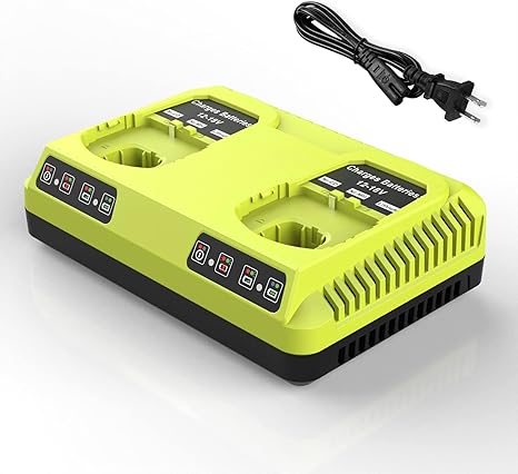 Ryobi P117 Universal Battery Charger 9.6V-18V Ni-Cd/Ni-MH/Li-ion 0.8kg