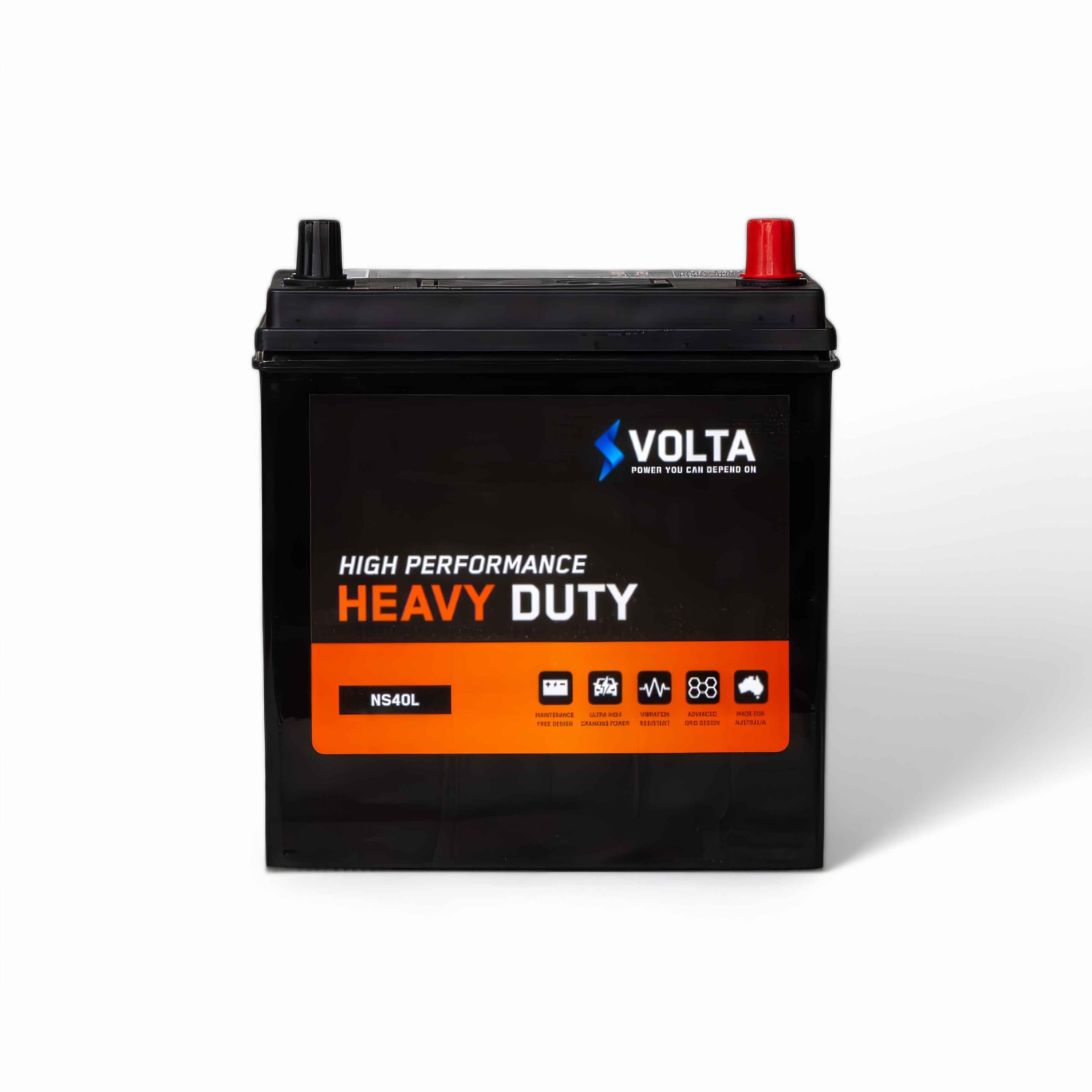 VOLTA NS40L 330CCA 36 MONTH WARRANTY