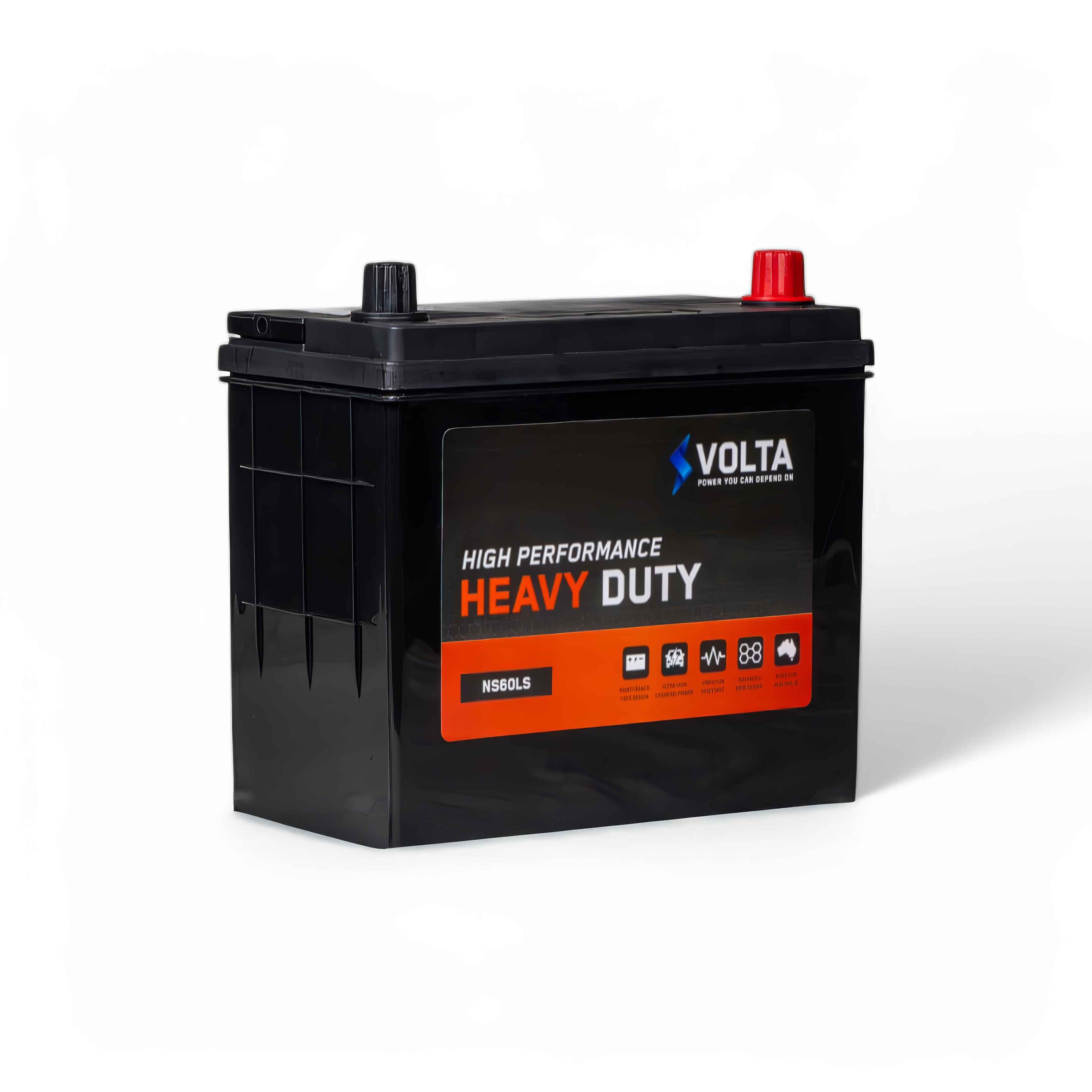 VOLTA NS60LS MF 430CCA 36 MONTH WARRANTY