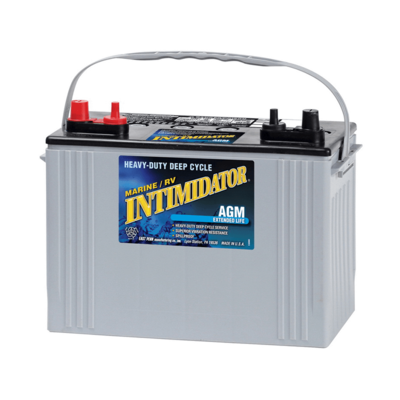 Deka Intimidator 8A27M AGM Battery - Marine, RV, Automotive - N70ZZ Equivalent - Spillproof, Vibration Resistant, Deep Cycle