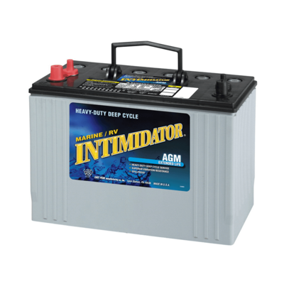 Deka Intimidator 8A31DTM AGM Battery - Marine, RV, Automotive - Spillproof, Vibration Resistant, High Cranking Power 