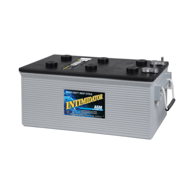 8A8D Deka Intimidator AGM Battery - Marine, Automotive, & Commercial Use - Spillproof, Vibration Resistant, Dual Purpose 