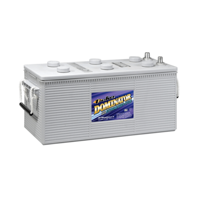 8G4D Deka Dominator Gel Deep Cycle Battery - 12V 100Ah - Marine, RV, Mobility - Maintenance Free - USA Made - 24 Month Warranty 