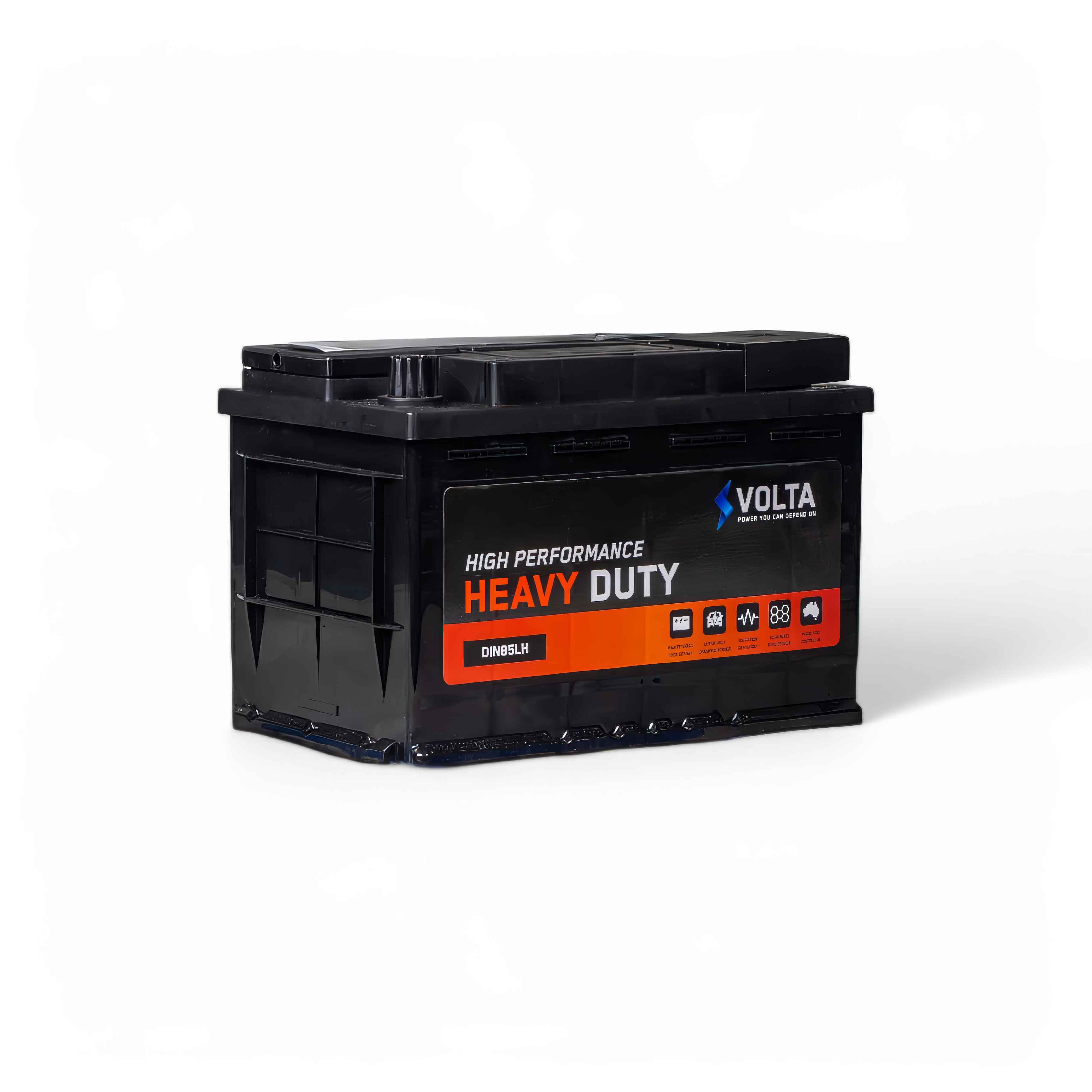 VOLTA DIN85LH MF 850CCA 36 MONTH WARRANTY