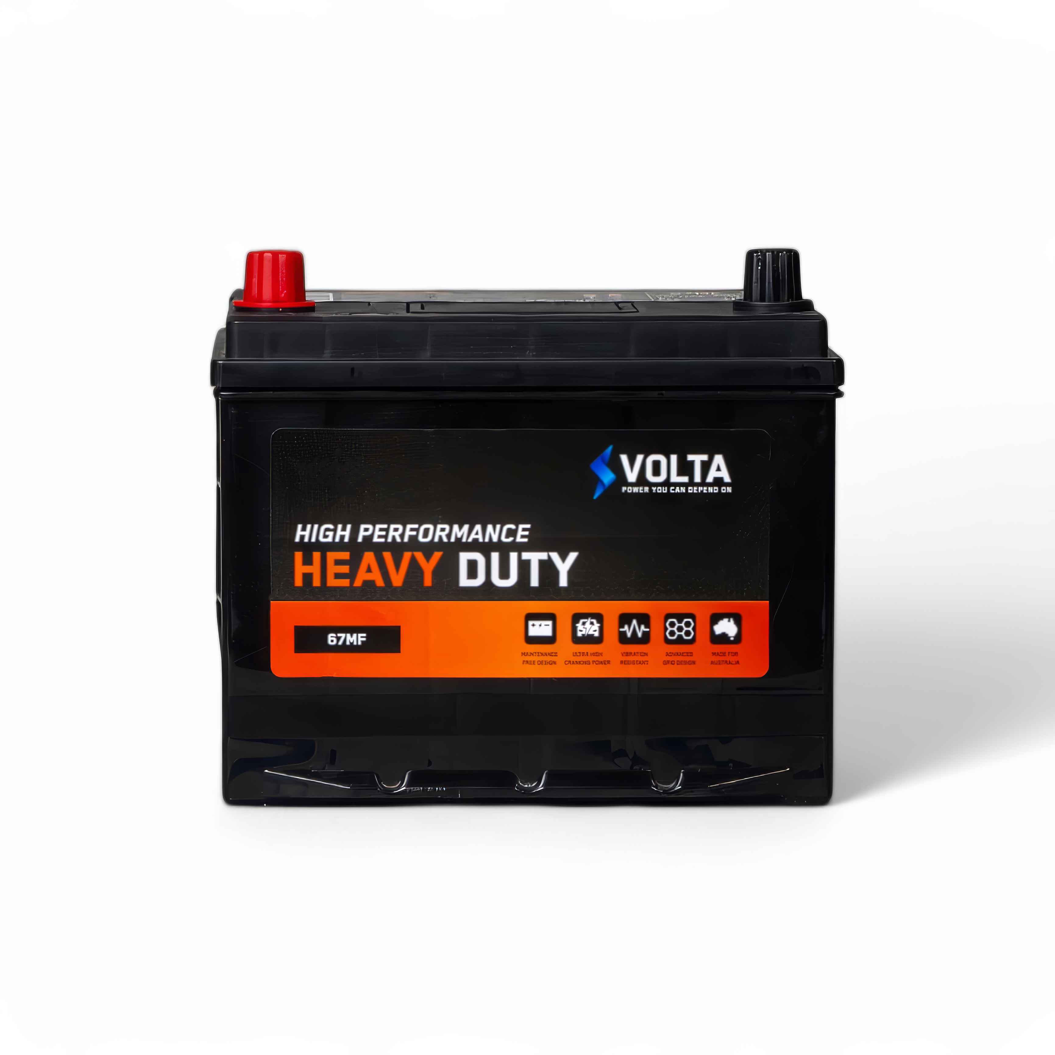 VOLTA 67 MF 560CCA 36 MONTH WARRANTY