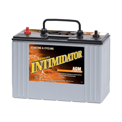Deka 9A31P Group 31 AGM Battery: Commercial Truck, Marine, & Heavy Equipment Starting Power, 18-Month Warranty 