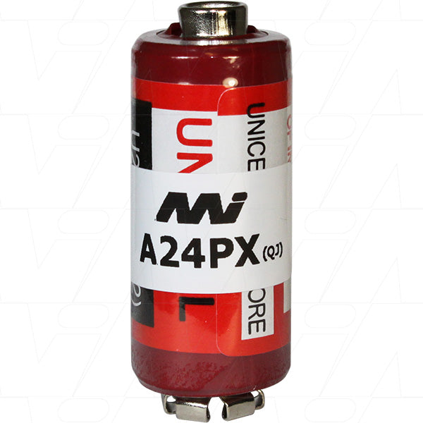 Unicell A24PX-BP1 3V Alkaline Camera Battery 600mAh High-Capacity Professional-Grade Power for Premium DSLR & Mirrorless Cameras