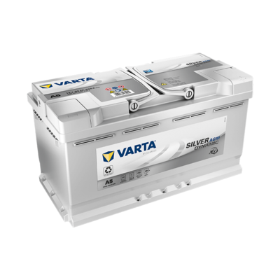 VARTA DIN88H Silver Dynamic xEV AGM Start-Stop Battery - Enhanced Performance, Long Life, 42 Month Warranty 