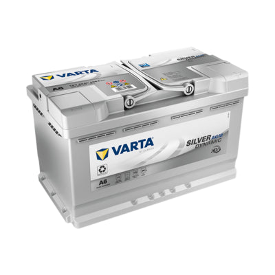 VARTA DIN77H Silver Dynamic xEV AGM Start-Stop Battery - 77Ah, 780CCA - PowerFrame Grid, Extended Life, 42/12 Month Warranty 