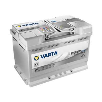 VARTA DIN66H Silver Dynamic xEV AGM Start-Stop Battery - PowerFrame Grid, 66Ah, 760CCA - 42 Month Warranty ISS Vehicles 