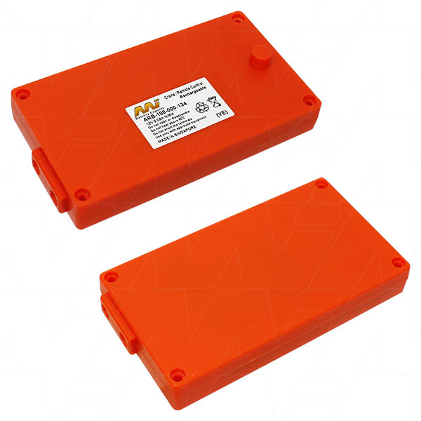 ARB-100-000-134 Professional 12V 2Ah NiMH Battery Pack Compact, Durable Power for Industrial & Medical Equipment