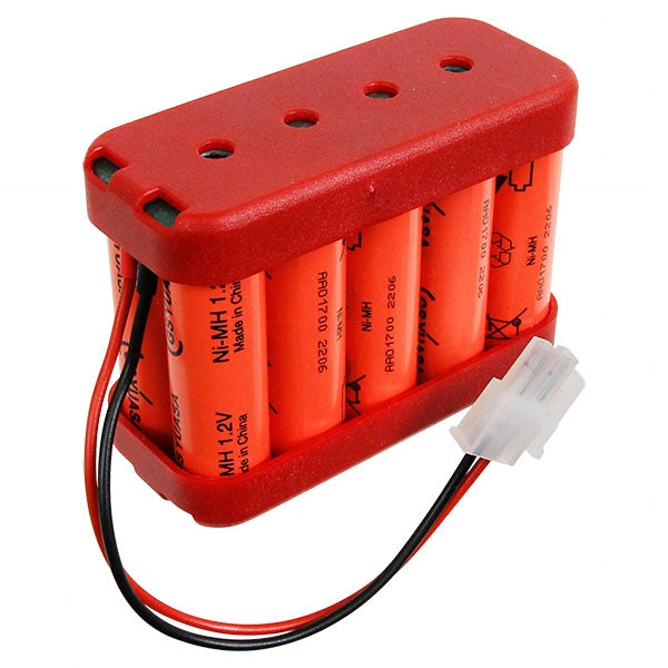 ARB-550475 12V NiMH Professional Battery Pack 1.7Ah Capacity, 20.4Wh, Quick-Charging for Medical & Industrial Equipment