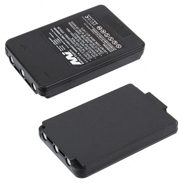 ARB-MHM03 Crane Remote Battery - 3.6V 500mAh NiMH, Professional Grade Power, 48x11mm