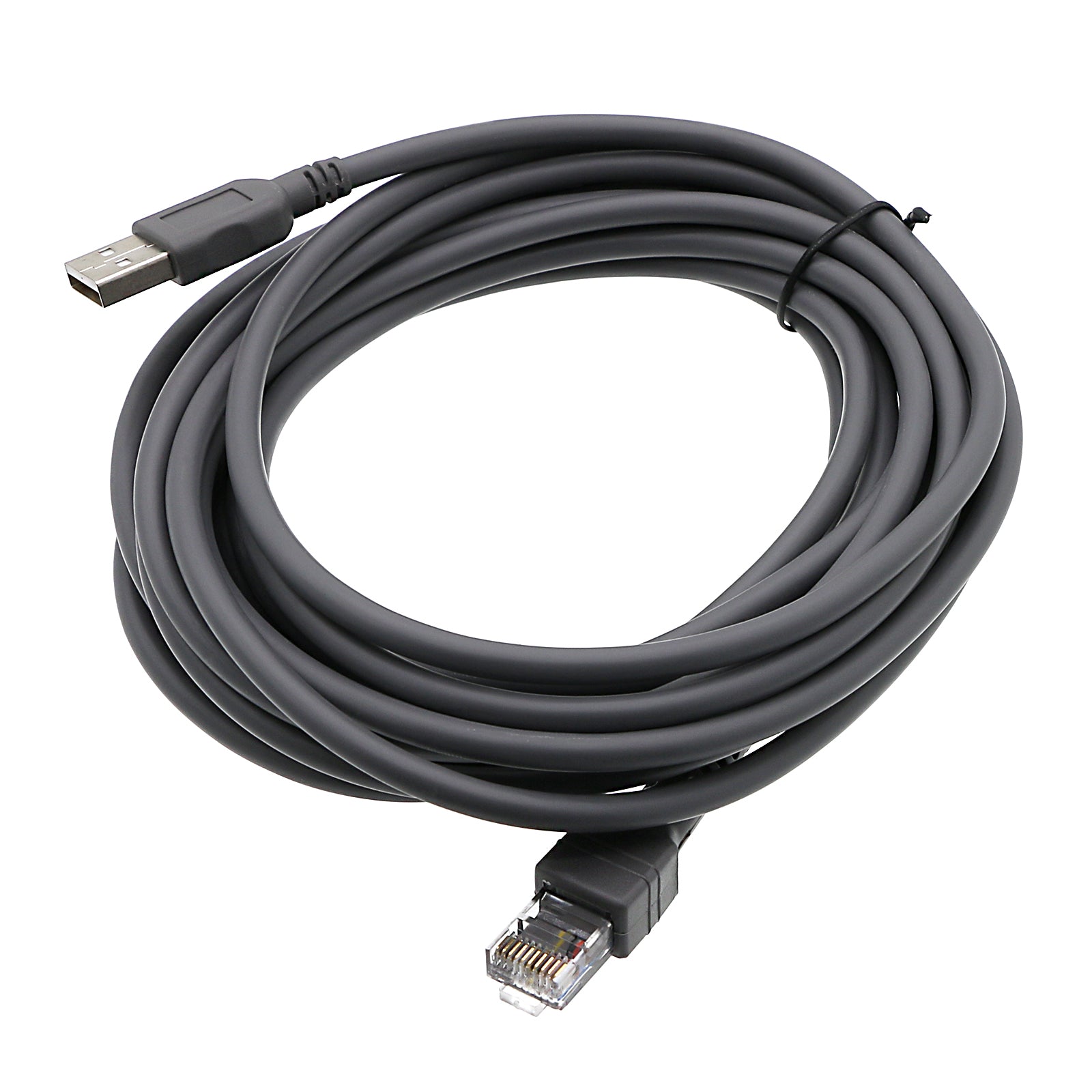 7ft USB Cable for Zebra/Honeywell Barcode Scanners: Voyager, DS2208, DS8178, Symbol LS4007i, CBA-U01-S07ZAR
