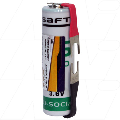 ATB-LS14500ST 3.6V Lithium Thionyl Chloride Battery - 2.6Ah High-Capacity Cell for Professional Animal Tracking Devices