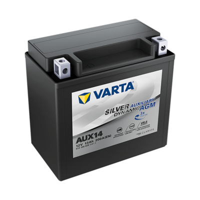VARTA 12V 13Ah AGM Auxiliary Battery for Start-Stop Vehicles & Power Accessories - 12-Month Warranty 