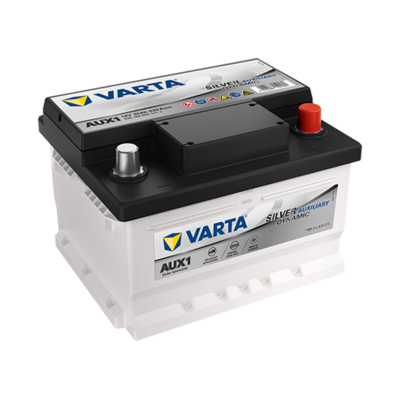 VARTA 12V 35AH Auxiliary Battery - PowerFrame Grid, Enhanced Starting - Commercial/ISS Vehicle 12-Month Warranty  