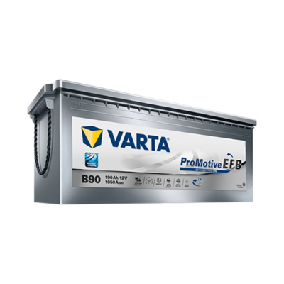 VARTA Promotive AGM N150L Battery - 12V 210AH 1200CCA, Heavy Duty Power for Commercial & ISS Vehicles 