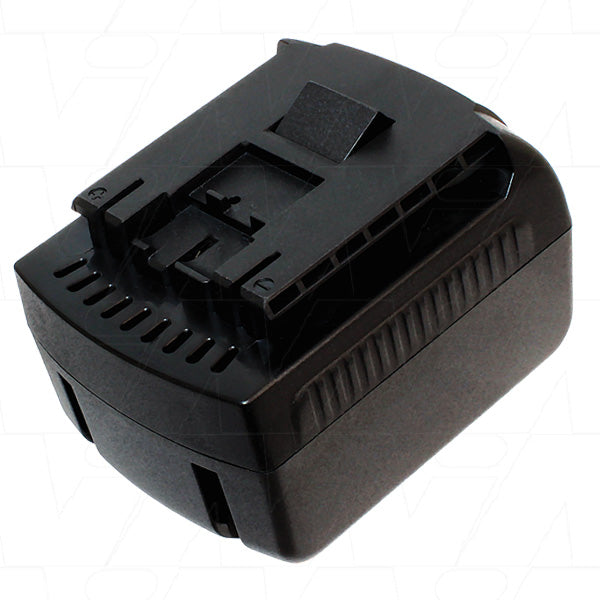 MI Battery Experts BCBO-2607336078-BP1 14.4V 4Ah LiIon Battery Pack for Power Tools - Professional-Grade, Fast-Charging, Extended Runtime