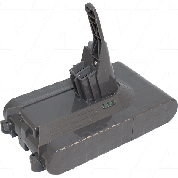 MI Battery Experts BCDY-215681 21.6V 4Ah Pro-Grade Li-Ion Battery Pack for Cordless Tools, 86.4Wh, Fast-Charging