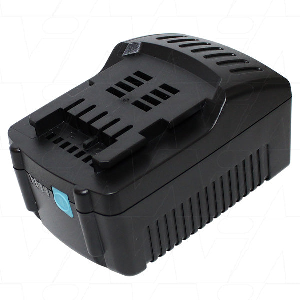 METABO HPT 18V 4.0Ah Li-Ion Battery Pack - Professional-Grade Power, 72Wh Capacity, Smart Cooling Tech for Extended Runtime & Rapid Charging