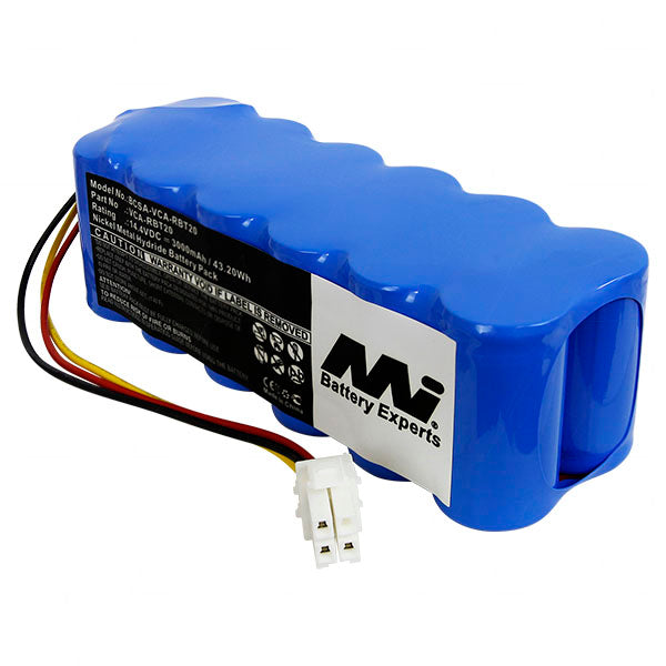 MI Battery Experts BCSA-VCA-RBT20 14.4V 3Ah NiMH Battery Pack - Professional-Grade Power for Industrial & Robotic Applications