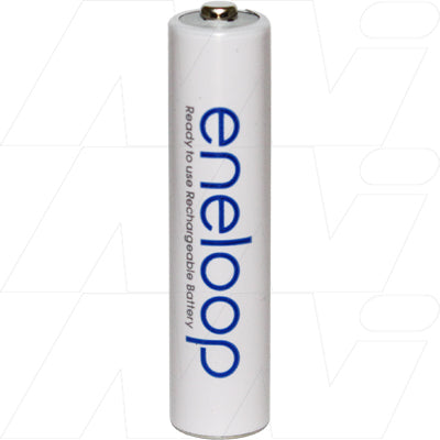 Panasonic BK-4MCCE AAA NiMH Rechargeable Battery 750mAh, 1.2V, Professional-Grade Power for High-Drain Devices