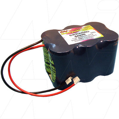 MI Battery Experts MB178 NiCd 7.2V 5Ah Medical Equipment Battery - Reliable 36Wh Power for Critical Care Devices