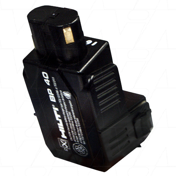 MI Battery Experts BP40-Refurb 24V 1.7Ah NiCd Power Tool Battery - Factory-Certified Reliability for Professional-Grade Tools