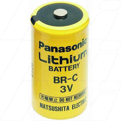 Panasonic BR-C/BN 3V 5Ah Lithium Battery Industrial-Grade Backup Power for Critical Systems & EPIRBs
