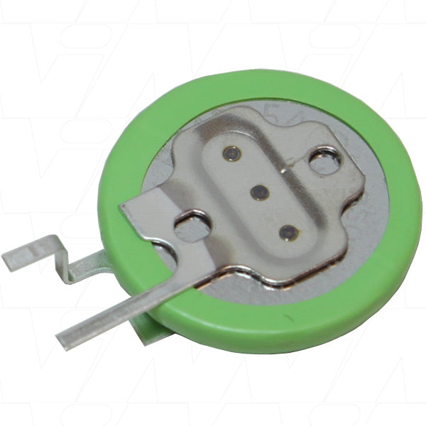 Panasonic BR1225A/FAN 3V Lithium Coin Cell Battery | 48mAh Capacity | 12.5mm x 2.5mm | Memory Backup for PLC & BIOS