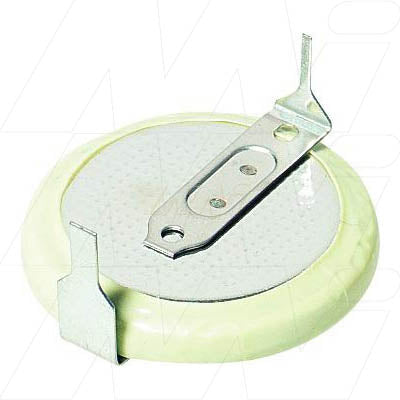 Panasonic BR2032/HF1N 3V 190mAh Lithium Coin Cell Battery for Memory Backup, Industrial & PLC Applications