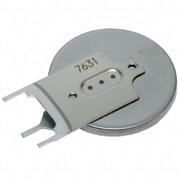 Panasonic BR2032/GVN 3V Lithium Coin Cell Battery Professional-Grade Memory Backup Power for Industrial & Electronic Systems