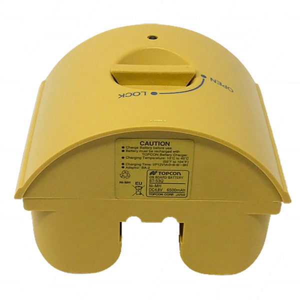 MI Battery Experts BT-53Q-Refurb 7.2V 10Ah NiMH Battery Pack for Professional Pipe Laser Surveying Equipment (48Wh)