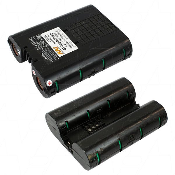 MI Battery Experts BT-74Q-Refurb 4.8V 10Ah NiMH Battery Pack for Professional Surveying Laser Levels - 48Wh Long-Lasting Power