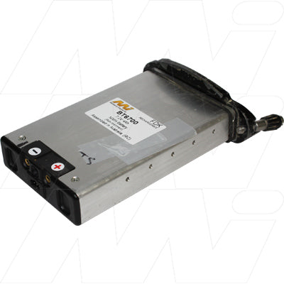 Professional-Grade Refurbished NiMH Battery Pack for Surveying Equipment - 7.2V 4Ah 28.8Wh - MI Battery Experts BT6700-Refurb
