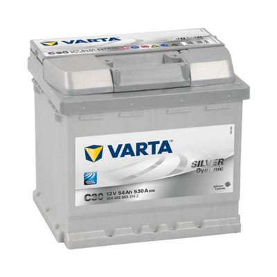 VARTA DIN44H Car Battery - MF 530CCA - Reliable Power, PowerFrame Grid - 12-Month Commercial/ISS Warranty   