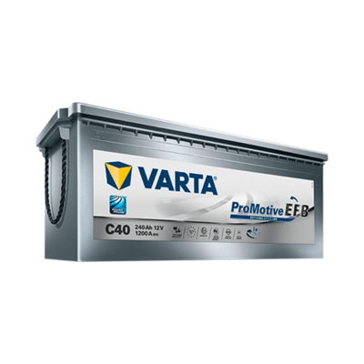 VARTA Promotive AGM N200L 12V 240AH 1050CCA Battery - Heavy Duty Commercial, Truck & Start-Stop Vehicles - 24 Month Warranty 