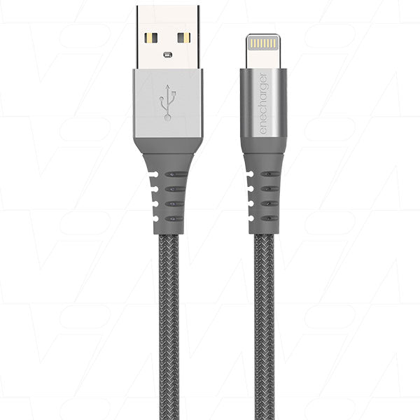 Enecharger CDC-A2LIGHTNING Premium MFi-Certified USB-A to Lightning Cable for Fast Charging Apple Devices, 25.5g