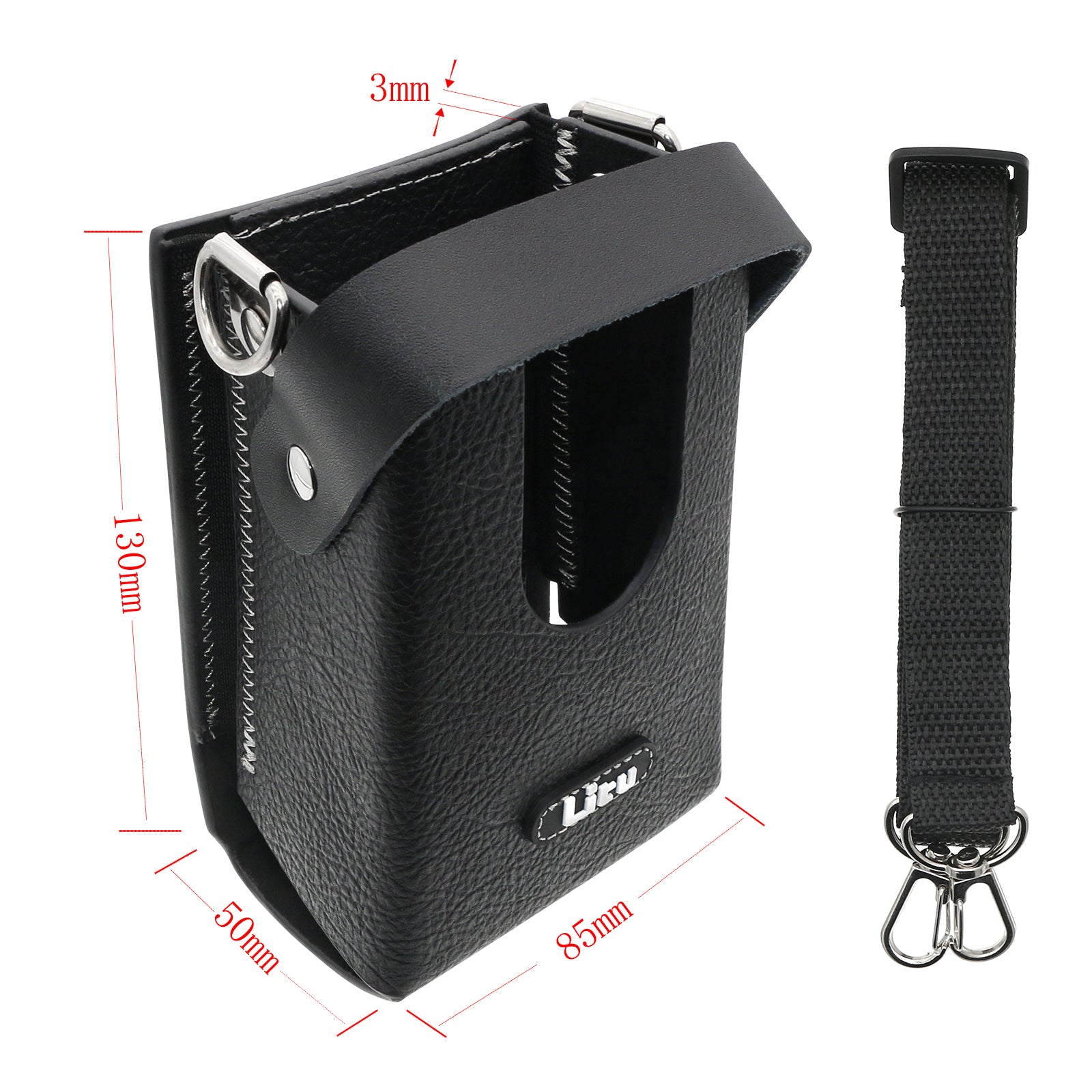 Datalogic Falcon X3 Barcode Scanner Holster - Leather, Rugged, Form-Fitting Protection, 139x92.7x76.5mm, 94ACC1386 BT-26
