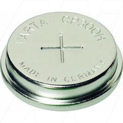 VARTA CP300H NiMH 280mAh Rechargeable Battery - Professional-Grade 1.2V Memory Backup for PLC & RAID Systems (25.1x7.55mm, 11g)