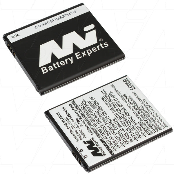MI Battery Experts LG Optimus G2 Replacement Battery - 1.8Ah Capacity, 3.7V, Lithium-Ion Technology for Extended Use